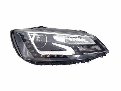 Передні фари (Xenon) 9pin на Volkswagen Jetta 2010-2015 року