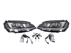 Передні фари (Xenon GTI) на Volkswagen Golf VII 2012-2017 року