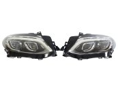 Передні фари (Led Adaptive без блоків) на Mercedes-Benz GLE-Class W166 2015-2018 року