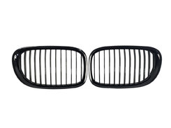 Ніздрий Чорний глянець ( 1 Bar ) V2 на BMW 7 Series F01 / F02 2008-2015 року