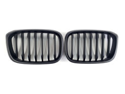Ніздрі Чорний мат (1 Bar) на BMW X3 G01 2018-2022 року