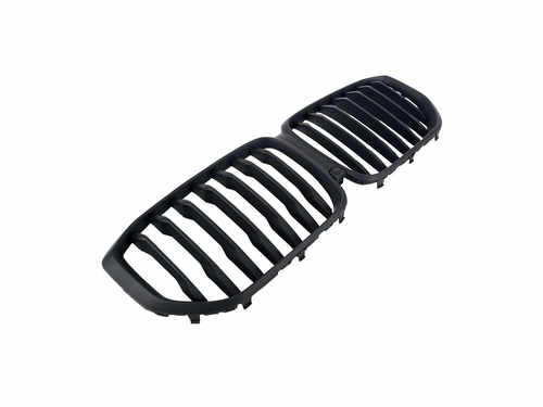 Ніздрі Чорний мат (1 Bar) на BMW X5 G05 2018-2022 року