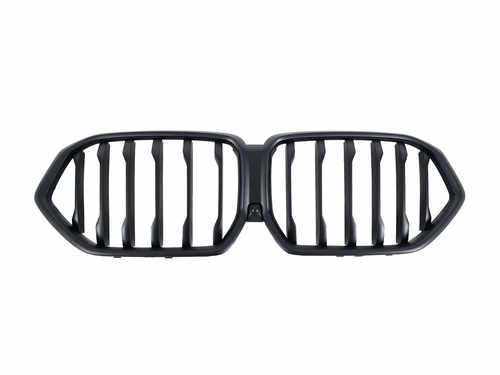 Ноздри Чорний мат (1 Bar) на BMW X6 G06 2019-2022 року