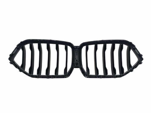 Ноздри Чорний мат (1 Bar) на BMW X6 G06 2019-2022 року