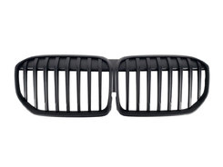 Ніздрі Чорний мат (1 Bar) на BMW 7 Series G11/G12 2019-2023 року