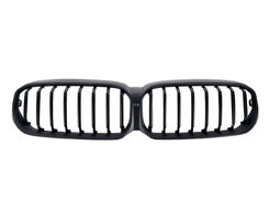 Ніздрі Чорний мат (1 Bar) на BMW 5 Series G30/G31 2020-2023 роки