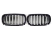 Ніздрі Чорний глянець (Подвійні M-Look) Китай на BMW X5 F15 2013-2018 року