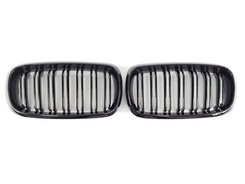 Ніздрі Чорний глянець (Подвійні M-Look) Китай на BMW X5 F15 2013-2018 року