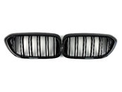 Ніздрі Чорний глянець (Подвійні M-Look) Китай на BMW 5 Series G30/G31 2017-2020 року