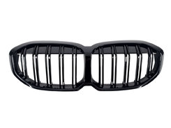 Ніздрі Чорний глянець (Подвійні M-Look) на BMW 1 Series F40/F41 2019-2023 року