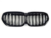 Ніздрі Чорний глянець (Подвійні M-Look) на BMW X1 F48 2019-2022 року