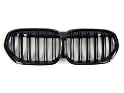 Ніздрі Чорний глянець (Подвійні M-Look) на BMW X1 F48 2019-2022 року