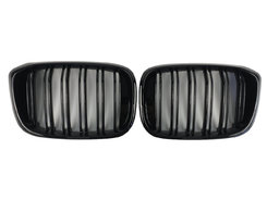 Ніздрі Чорний глянець (Подвійні M-Look) Китай на BMW X3 G01 2018-2022 року