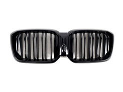 Ніздрі Чорний глянець (Подвійні M-Look) на BMW X3 G01 2022-2024 роки
