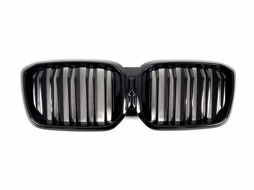 Ніздрі Чорний глянець (Подвійні M-Look) на BMW X3 G01 2022-2024 роки