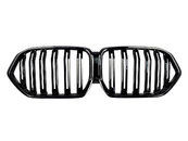Ніздрі Чорний глянець (Подвійні M-Look) на BMW X6 G06 2019-2022 року
