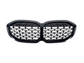 Ніздрі Diamond All Black на BMW 1 Series F40/F41 2019-2023 року