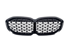 Ніздрі Diamond All Black на BMW 1 Series F40/F41 2019-2023 року