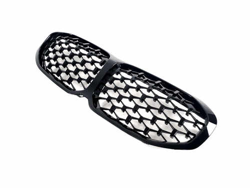 Ніздрі Diamond All Black на BMW 1 Series F40/F41 2019-2023 року