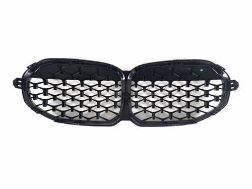 Ніздрі Diamond All Black на BMW 1 Series F40/F41 2019-2023 року