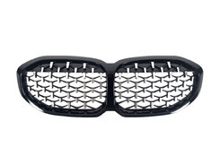 Ніздрі Diamond Silver на BMW 1 Series F40/F41 2019-2023 року