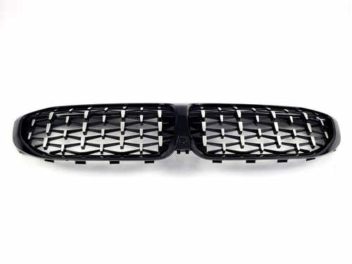Ніздрі Silver Diamond на BMW 3 Series G20/G21 2018-2022 року