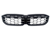 Ніздрі Silver Diamond на BMW 3 Series G20/G21 2022-2024 роки