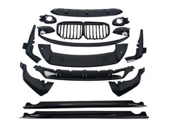Аеро кіт (комплект дооснащення) (M-Performance) V5 на BMW X7 G07 2018-2022 року