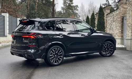 Аеро кіт (комплект дооснащення) на BMW X5 G05 2023-2024 роки