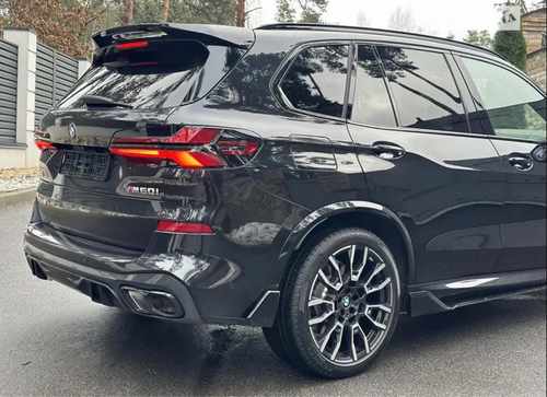 Аеро кіт (комплект дооснащення) на BMW X5 G05 2023-2024 роки