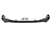 Губа (переднього бампера) Full Black (звичайний бампер) на AUDI A5 B9 2020-2023 року