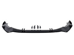 Губа (переднього бампера) Full Black (звичайний бампер) на AUDI A5 B9 2020-2023 року