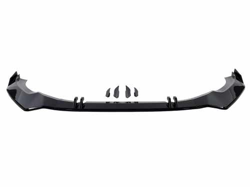 Губа (переднього бампера) Full Black (звичайний бампер) на AUDI A5 B9 2020-2023 року