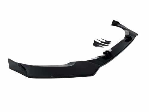 Губа (переднього бампера) Full Black (звичайний бампер) на AUDI A5 B9 2020-2023 року