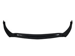 Губа (переднього бампера) Full Black на Mercedes-Benz CLA-Class C118 2019-2022 року