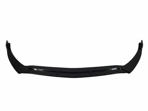 Губа (переднього бампера) Full Black на Mercedes-Benz CLA-Class C118 2019-2022 року
