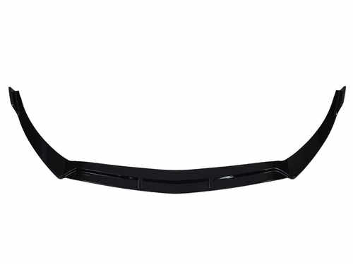 Губа (переднього бампера) Full Black на Mercedes-Benz CLA-Class C118 2019-2022 року