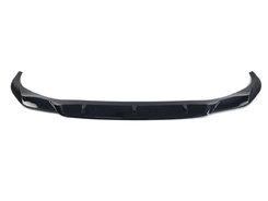 Губа (переднього бампера) Чорний глянець V2 на BMW 7 Series G11/G12 2019-2023 року