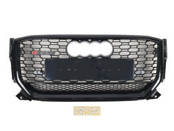 Решітка радіатора Full Black ( в стилі RSQ2 ) на AUDI Q2 GA 2016-2020 року