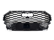 Решітка радіатора Full Black (в стилі RSQ5) на AUDI Q5 80A 2020-2023 року