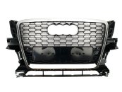 Решітка радіатора Chrome Black (в стилі RSQ5 80A) на AUDI Q5 8R 2008-2012 року