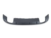 Дифузор (заднього бампера) Silver (у стилі S3 00-00) Hatchback на AUDI A3 8V 2012-2016 року
