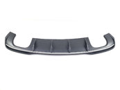 Дифузор (заднього бампера) Silver (в стилі S3 00-00) Sedan S-Line на AUDI A3 8V 2016-2020 року