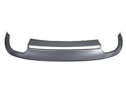 Дифузор (заднього бампера) Silver (в стилі S5 00-00) 2D на AUDI A5 8T 2011-2016 року
