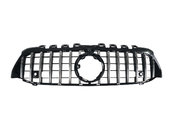 Решітка радіатора Chrome Black (з міцністю під камеру) GT на Mercedes-Benz A-Class W177 2018-2022 року