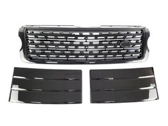 Решітка радіатора + жабри на Land Rover Range Rover Vogue L405 2013-2017 року