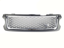 Решітка радіатора + жабри на Land Rover Range Rover Vogue L322 2010-2013 року