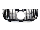 Решітка радіатора Chrome Black 2 Line GT на Mercedes-Benz GL-Class X164 2009-2012 року