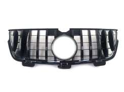 Решітка радіатора Full Black 2 Line GT на Mercedes-Benz GL-Class X164 2009-2012 року