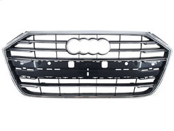 Решітка радіатора Chrome Black A8 D5 2017-2021 року на AUDI A8 D5 2017-2021 року
